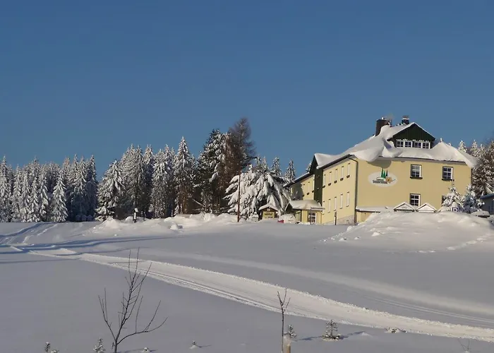 Гостевой дом Sonnentau Йохангеоргенштадт