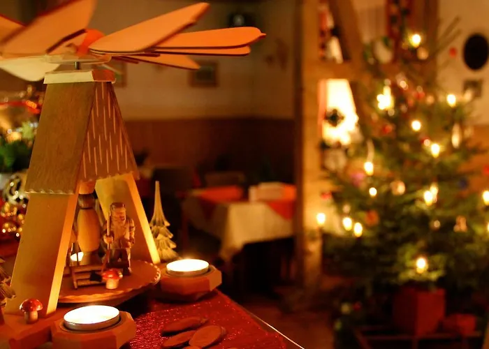 Гостевой дом Sonnentau Йохангеоргенштадт