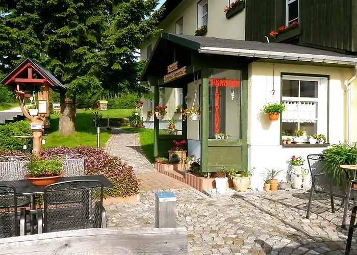 Гостевой дом Sonnentau Йохангеоргенштадт